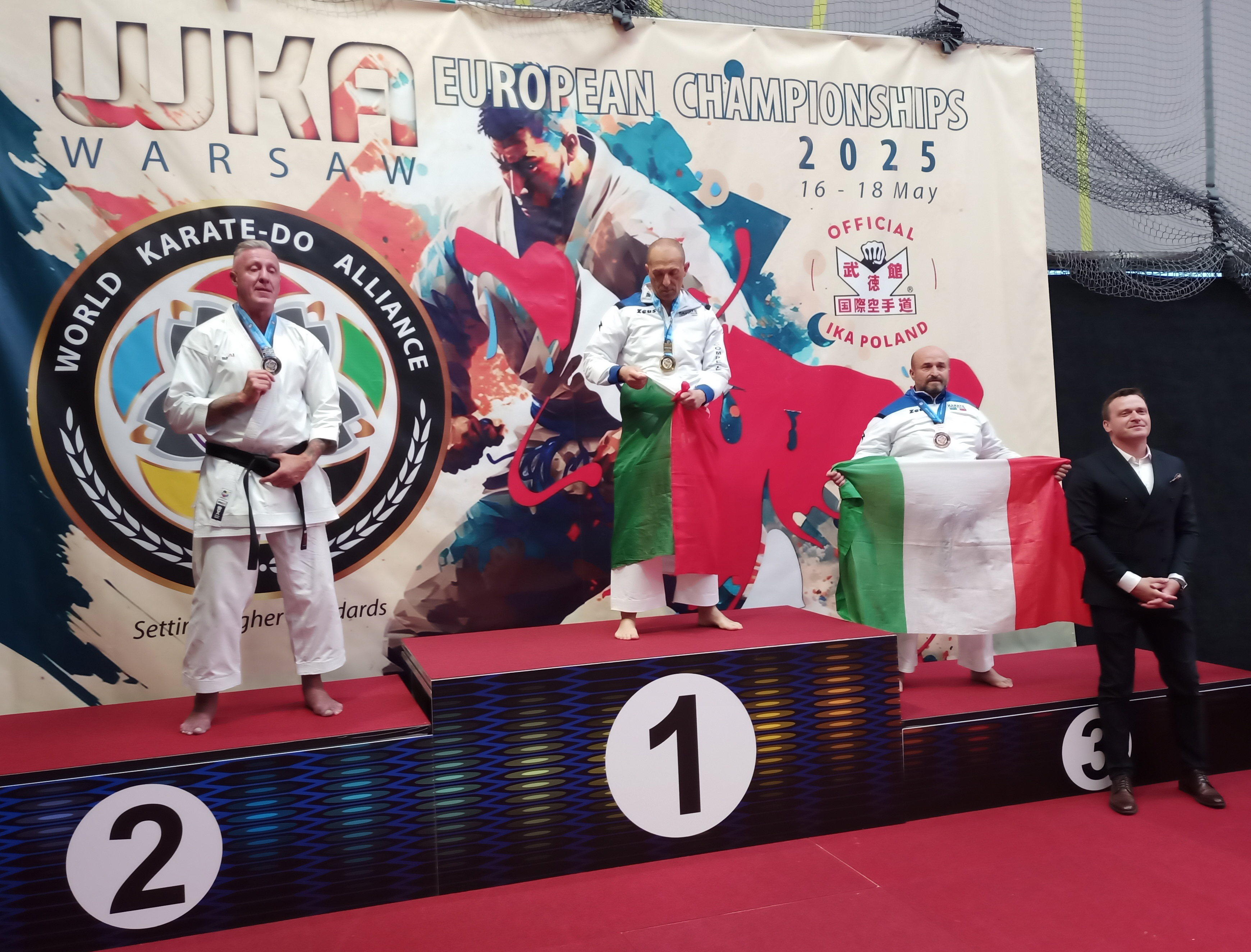WKA EUROPEAN CHAMPIONSHIPS – 16/18 MAGGIO – VARSAVIA (POLONIA)