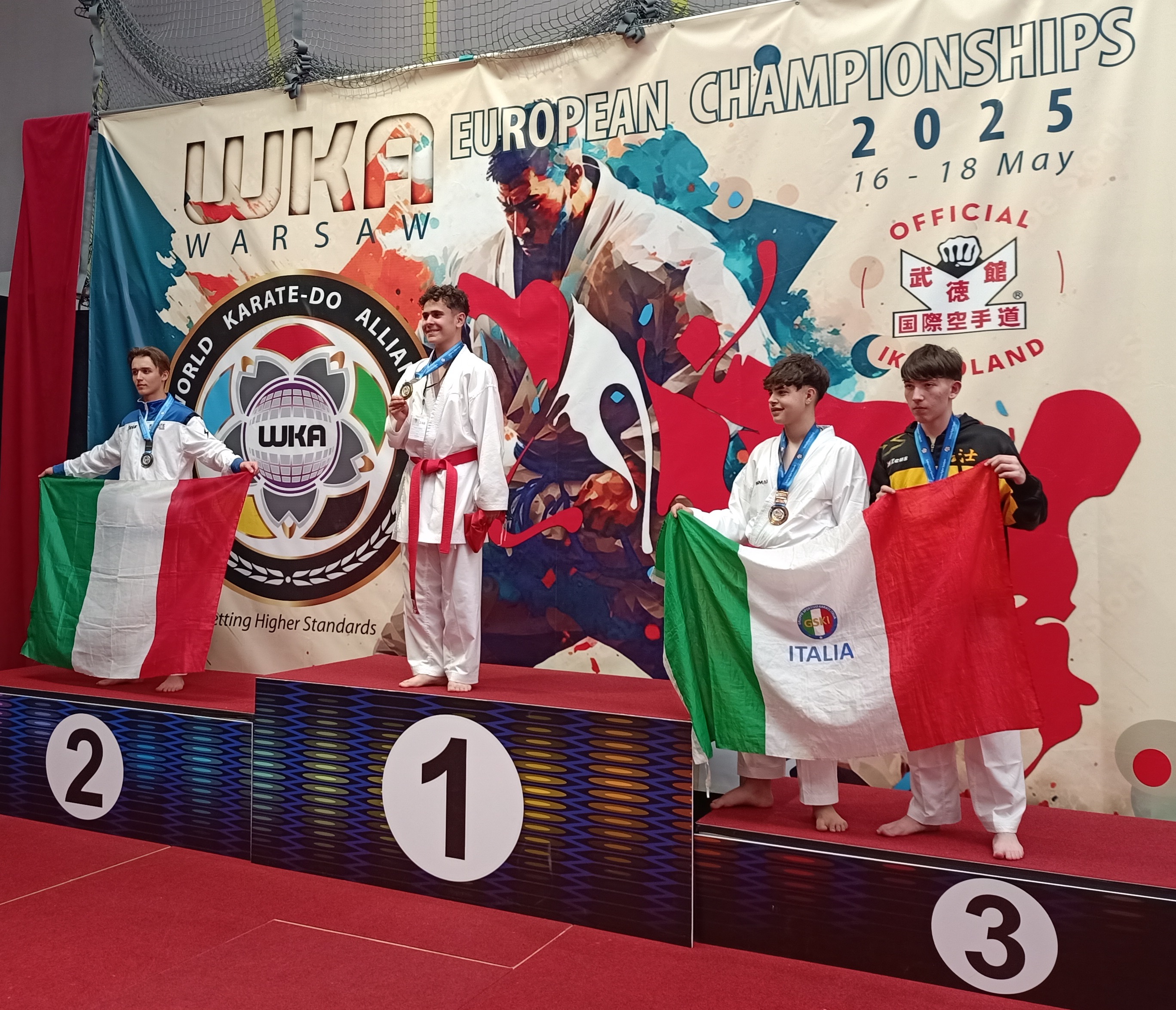 WKA EUROPEAN CHAMPIONSHIPS – 16/18 MAGGIO – VARSAVIA (POLONIA)