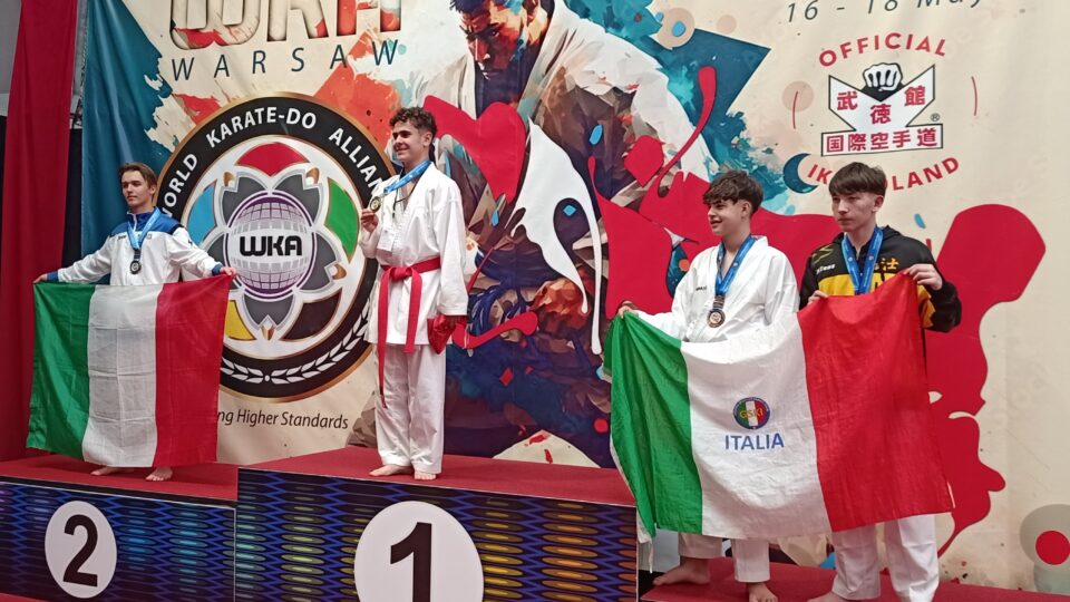 WKA EUROPEAN CHAMPIONSHIPS – 16/18 MAGGIO – VARSAVIA (POLONIA)