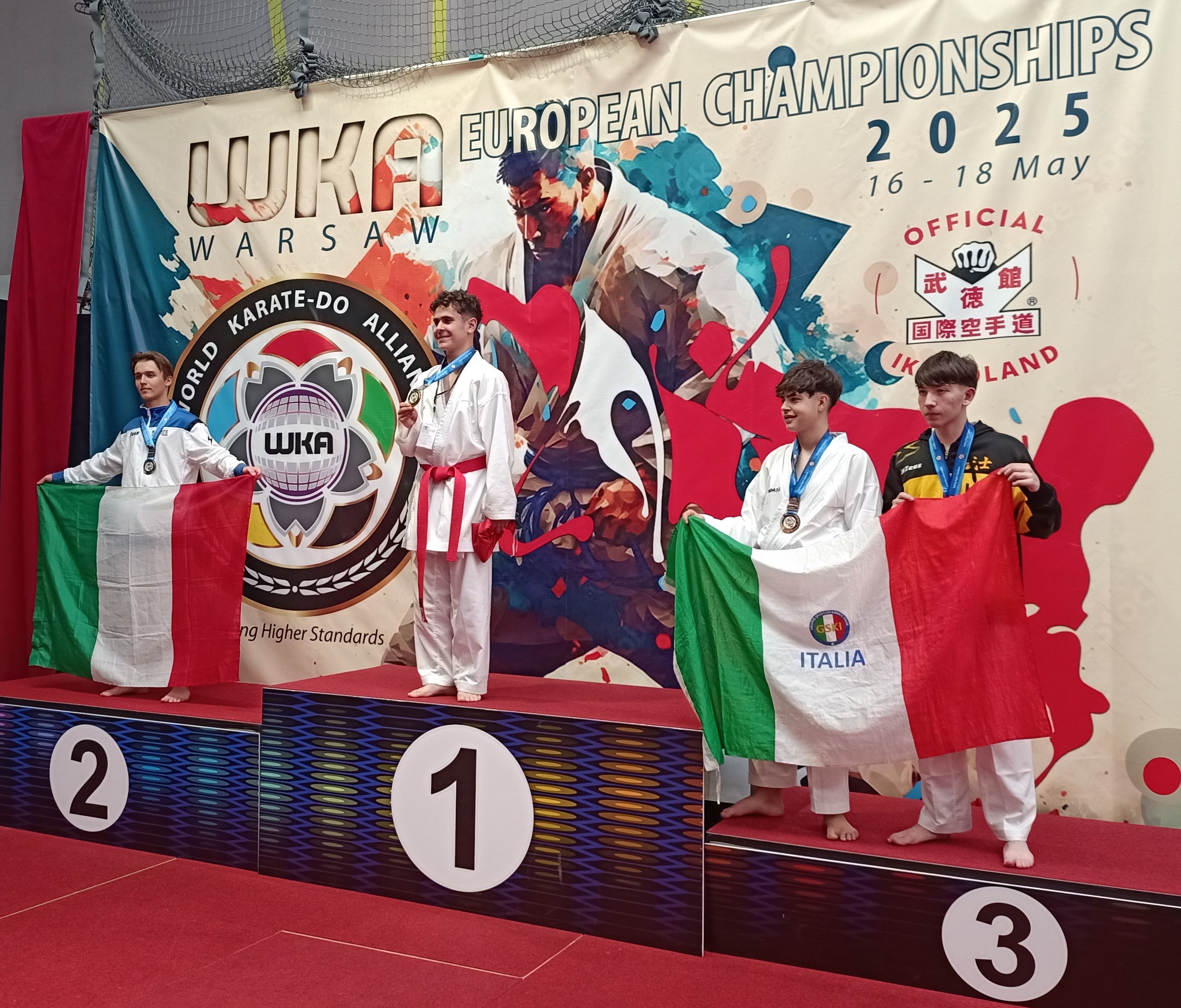 WKA EUROPEAN CHAMPIONSHIPS – 16/18 MAGGIO – VARSAVIA (POLONIA)