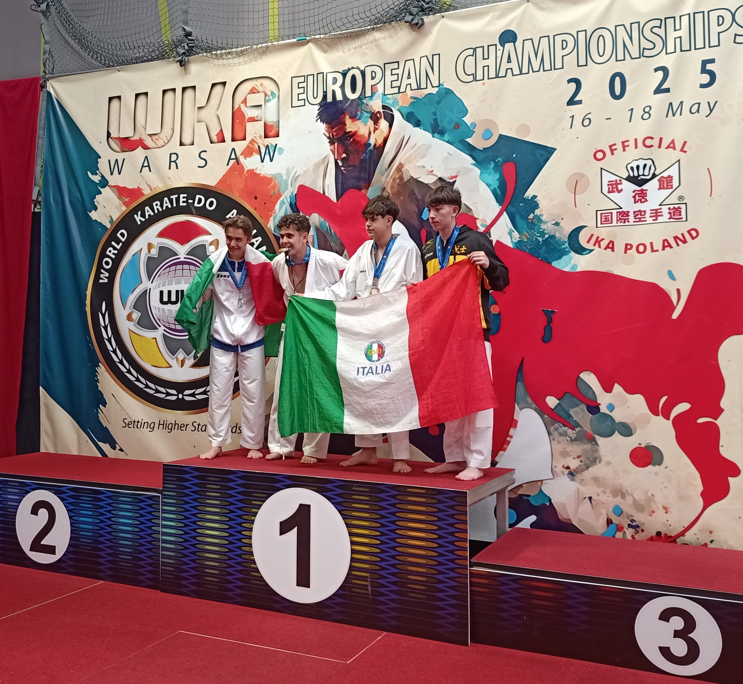 WKA EUROPEAN CHAMPIONSHIPS – 16/18 MAGGIO – VARSAVIA (POLONIA)