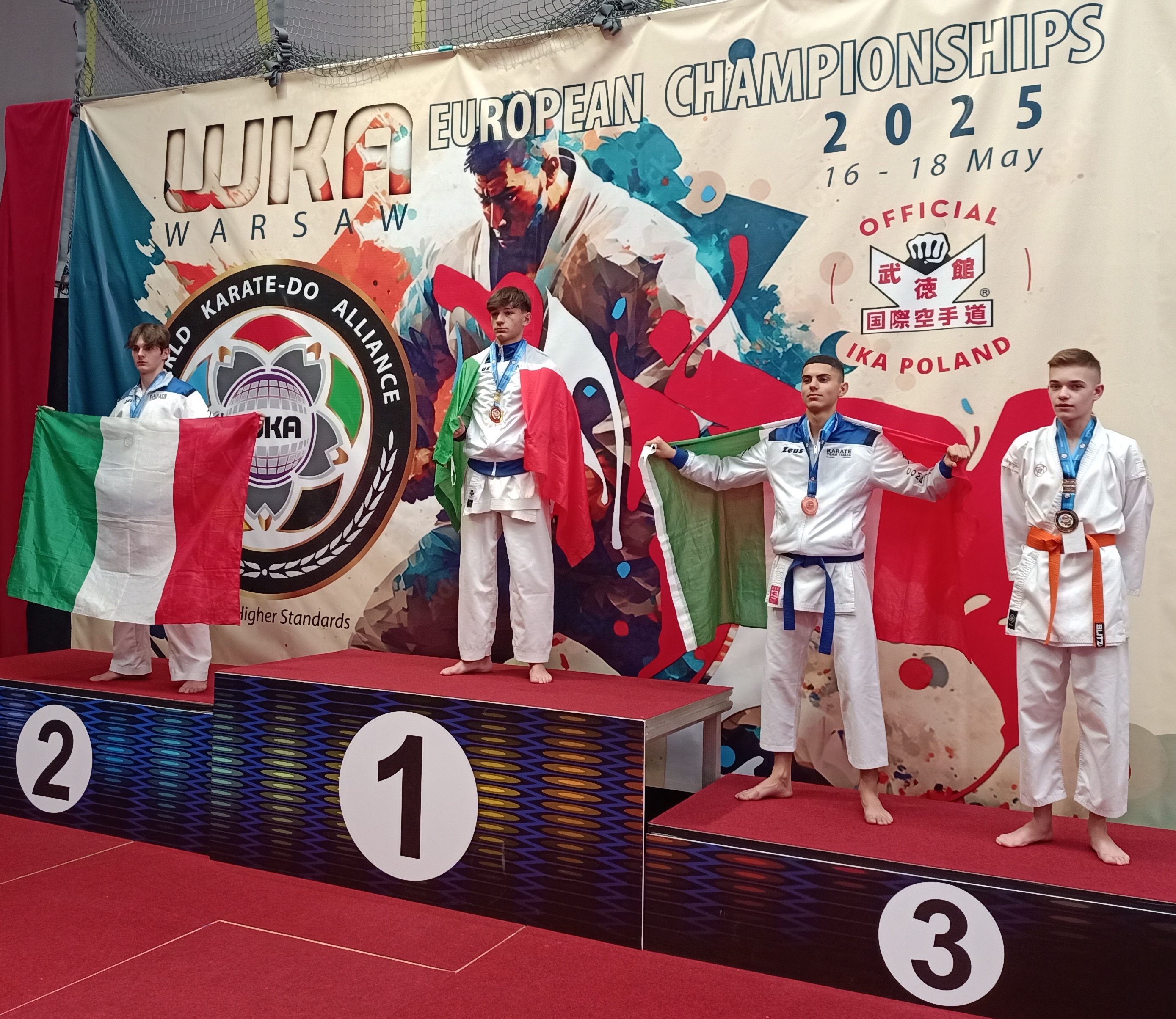 WKA EUROPEAN CHAMPIONSHIPS – 16/18 MAGGIO – VARSAVIA (POLONIA)