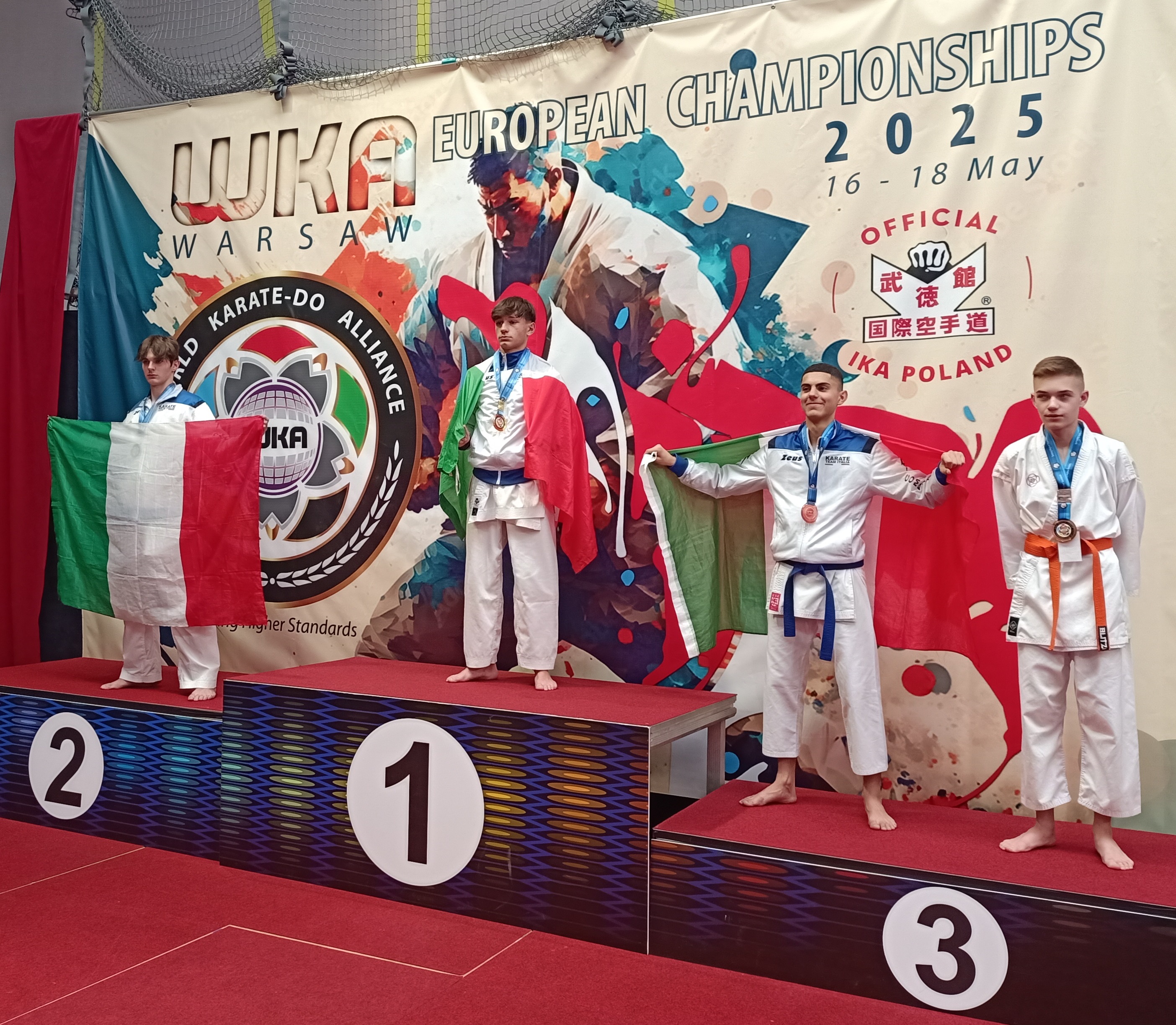 WKA EUROPEAN CHAMPIONSHIPS – 16/18 MAGGIO – VARSAVIA (POLONIA)