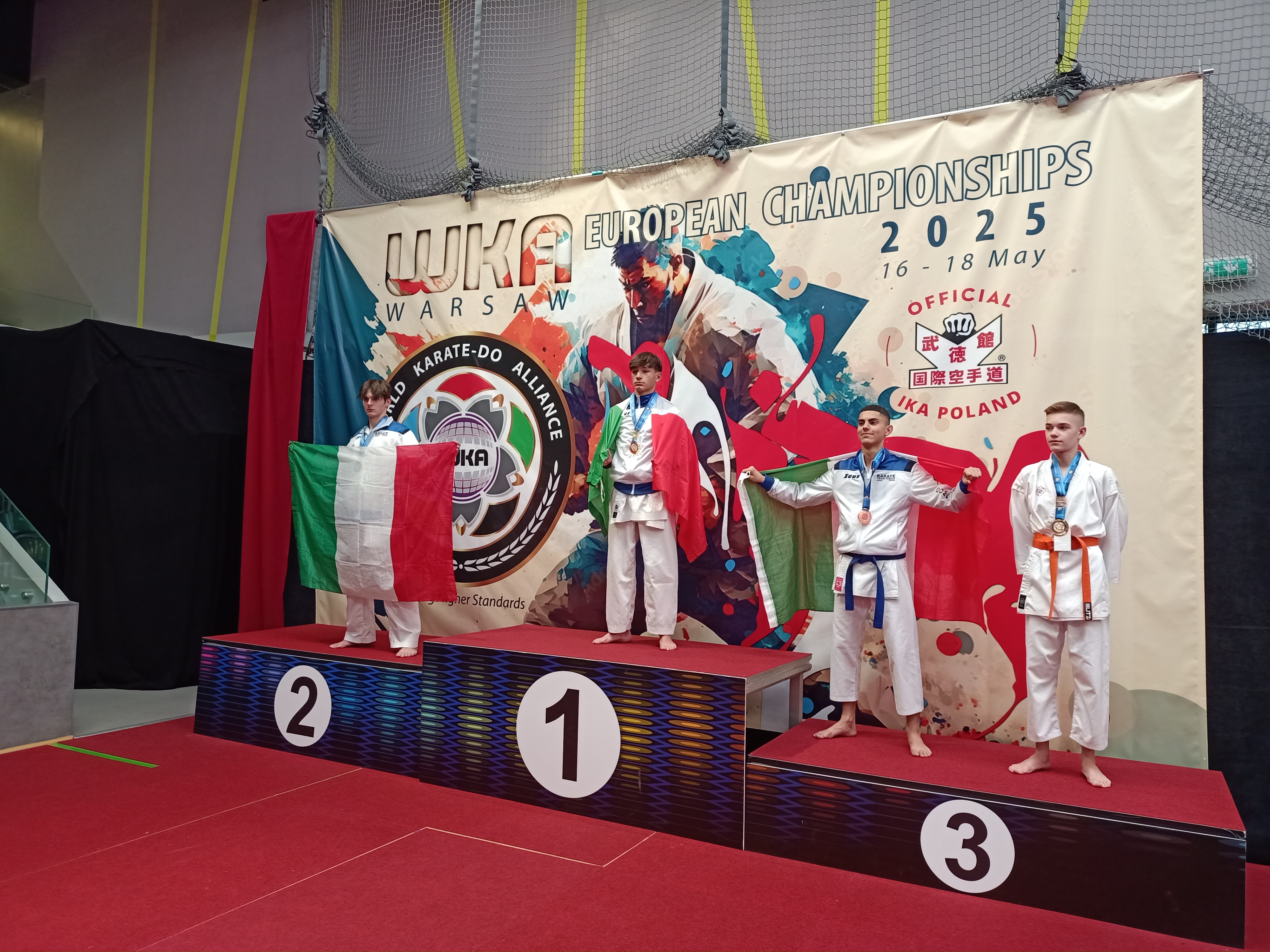 WKA EUROPEAN CHAMPIONSHIPS – 16/18 MAGGIO – VARSAVIA (POLONIA)
