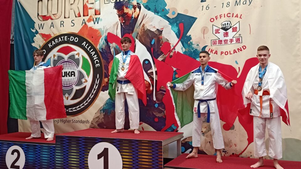 WKA EUROPEAN CHAMPIONSHIPS – 16/18 MAGGIO – VARSAVIA (POLONIA)
