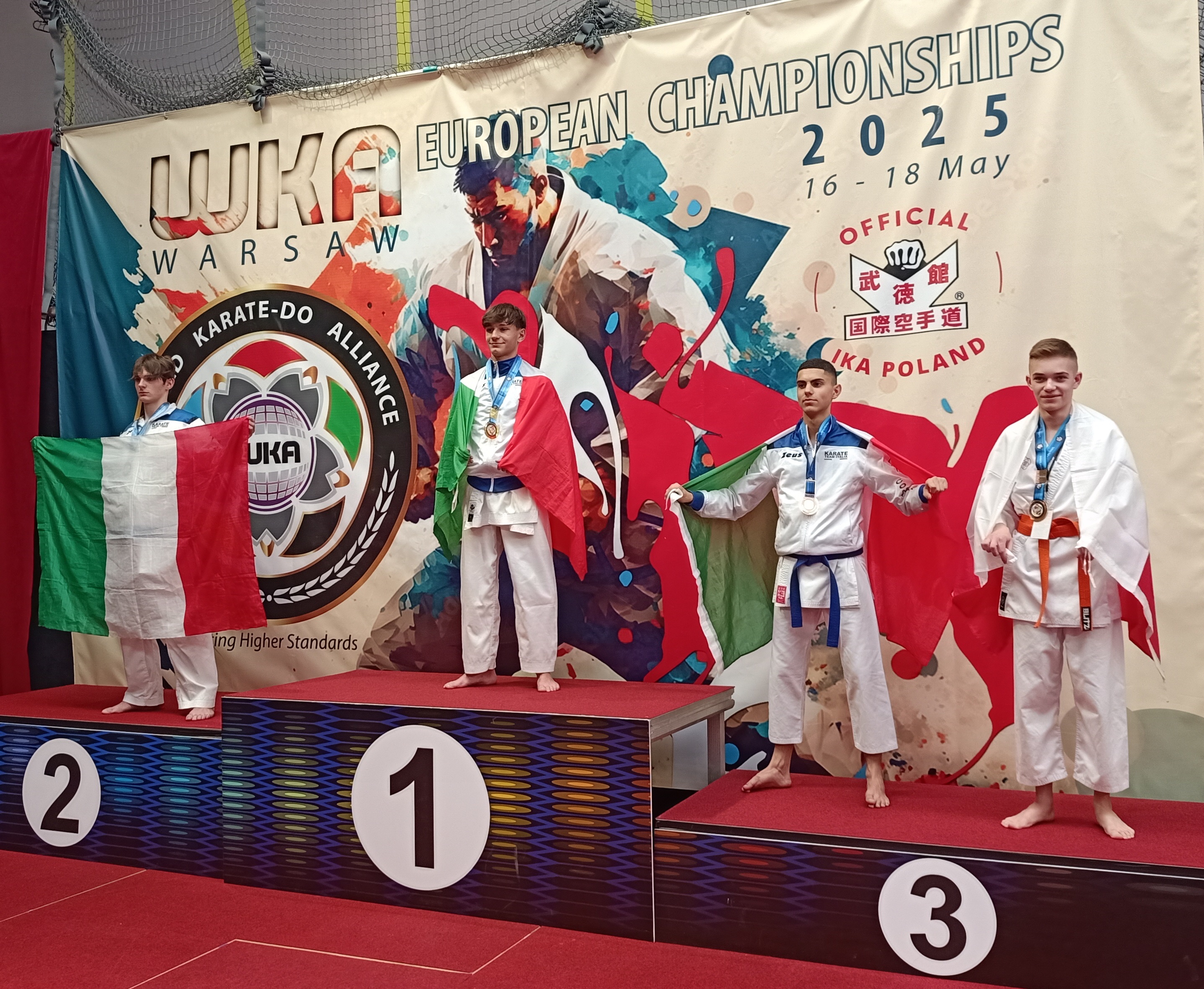 WKA EUROPEAN CHAMPIONSHIPS – 16/18 MAGGIO – VARSAVIA (POLONIA)