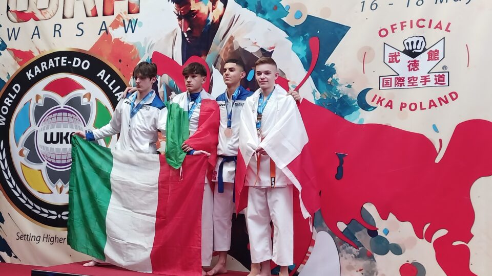 WKA EUROPEAN CHAMPIONSHIPS – 16/18 MAGGIO – VARSAVIA (POLONIA)