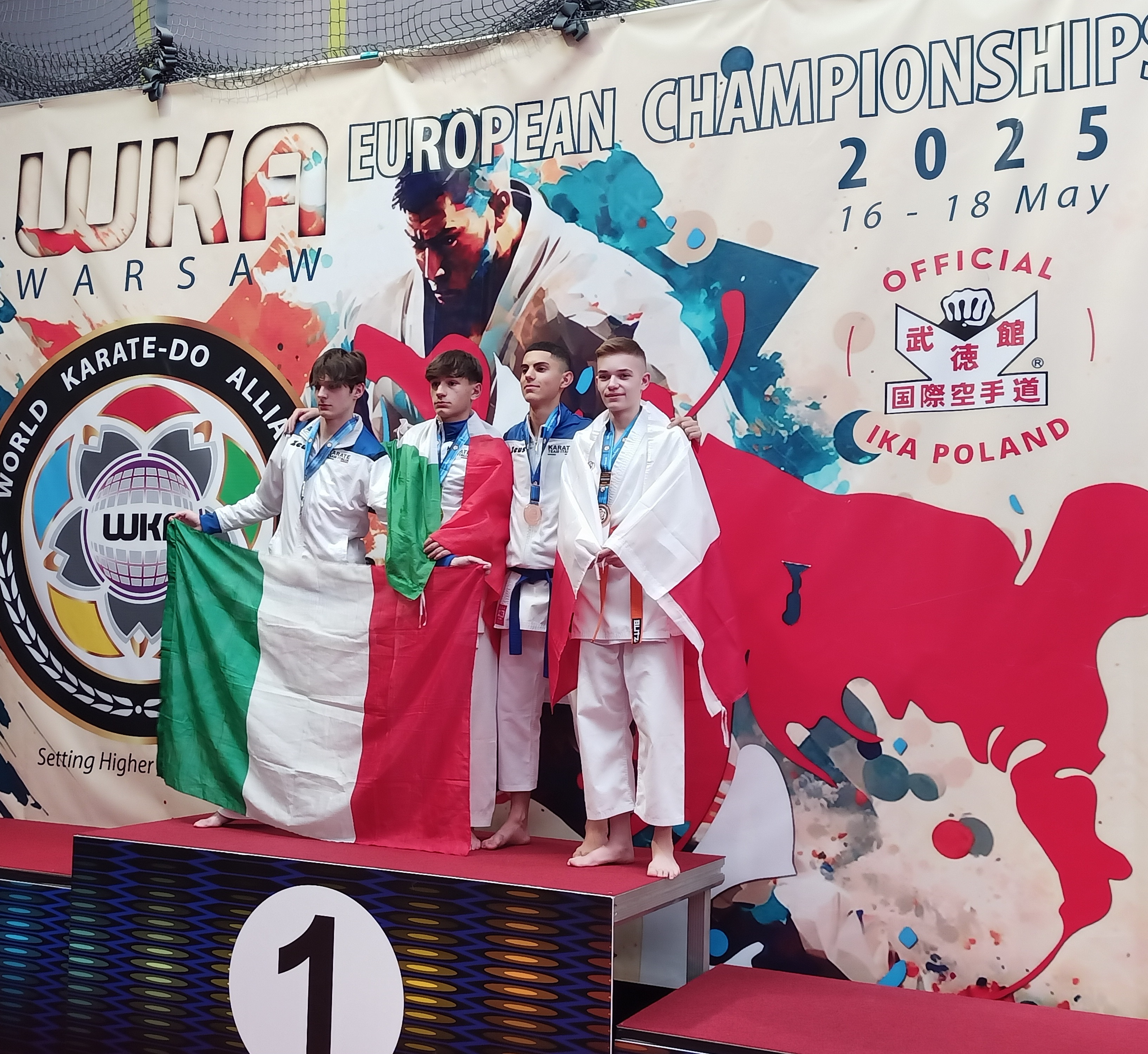 WKA EUROPEAN CHAMPIONSHIPS – 16/18 MAGGIO – VARSAVIA (POLONIA)