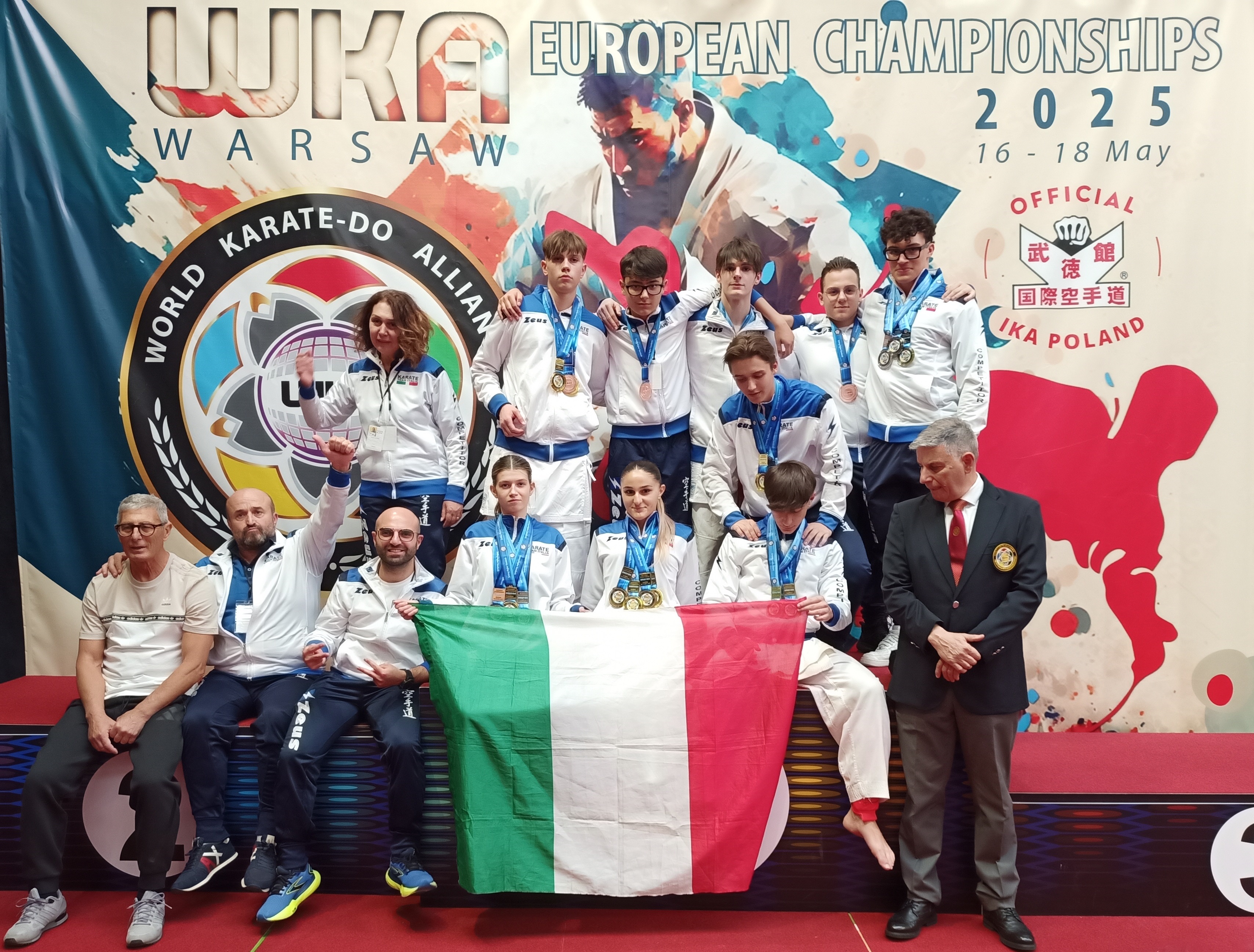 WKA EUROPEAN CHAMPIONSHIPS – 16/18 MAGGIO – VARSAVIA (POLONIA)
