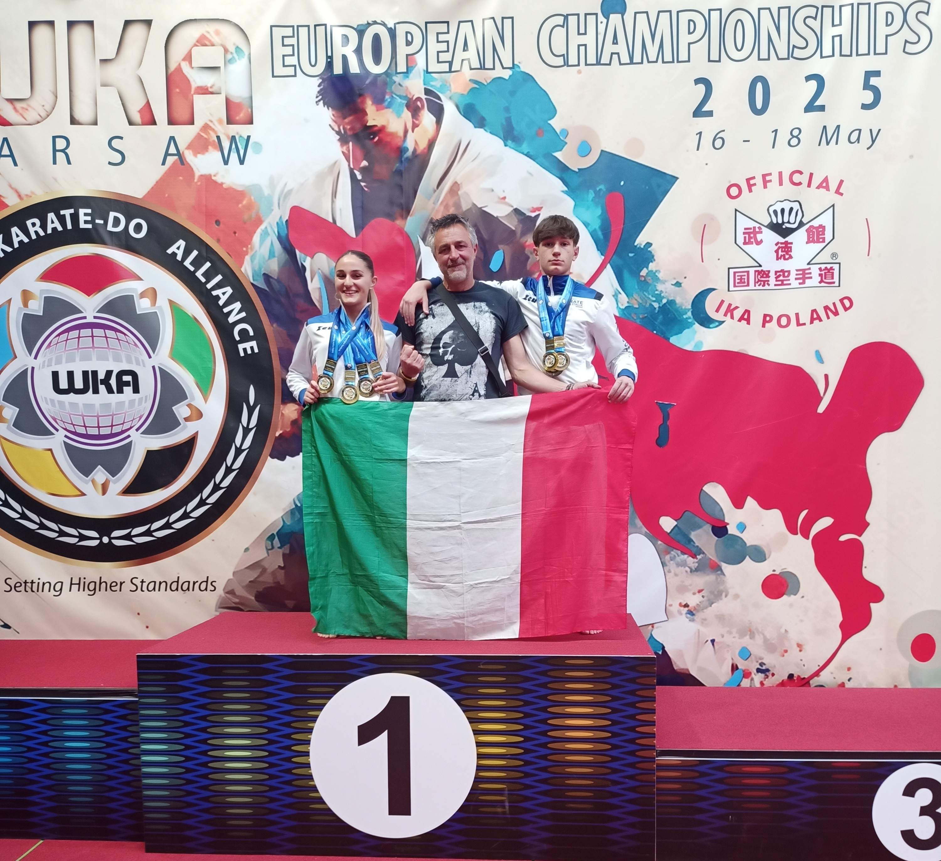 WKA EUROPEAN CHAMPIONSHIPS – 16/18 MAGGIO – VARSAVIA (POLONIA)