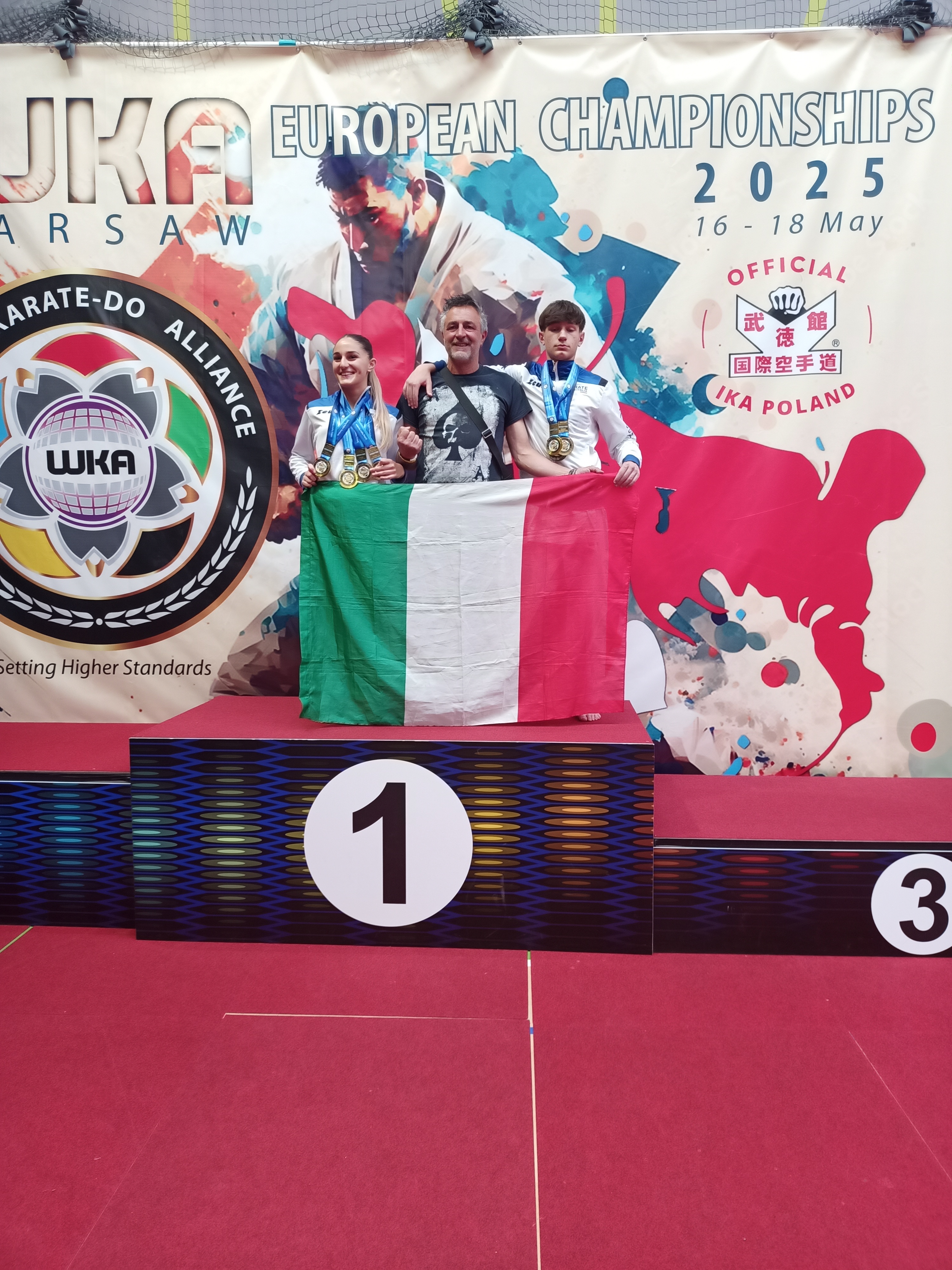 WKA EUROPEAN CHAMPIONSHIPS – 16/18 MAGGIO – VARSAVIA (POLONIA)