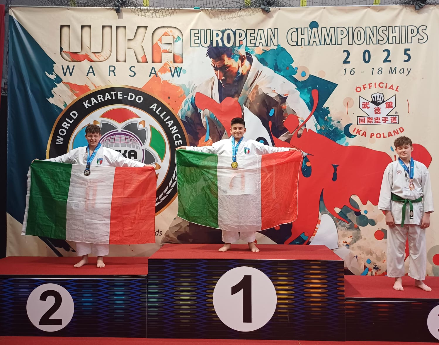 WKA EUROPEAN CHAMPIONSHIPS – 16/18 MAGGIO – VARSAVIA (POLONIA)