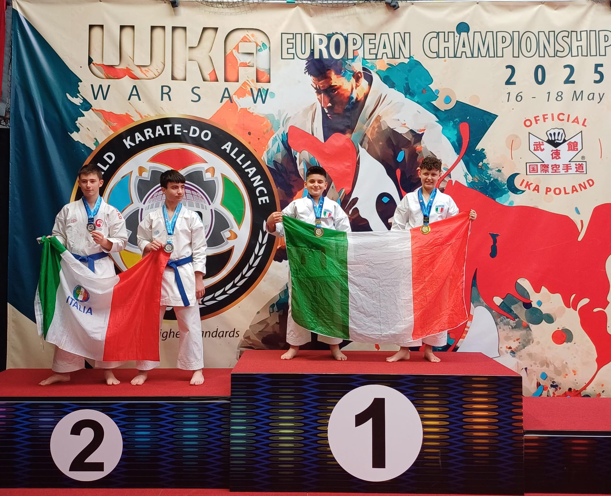 WKA EUROPEAN CHAMPIONSHIPS – 16/18 MAGGIO – VARSAVIA (POLONIA)