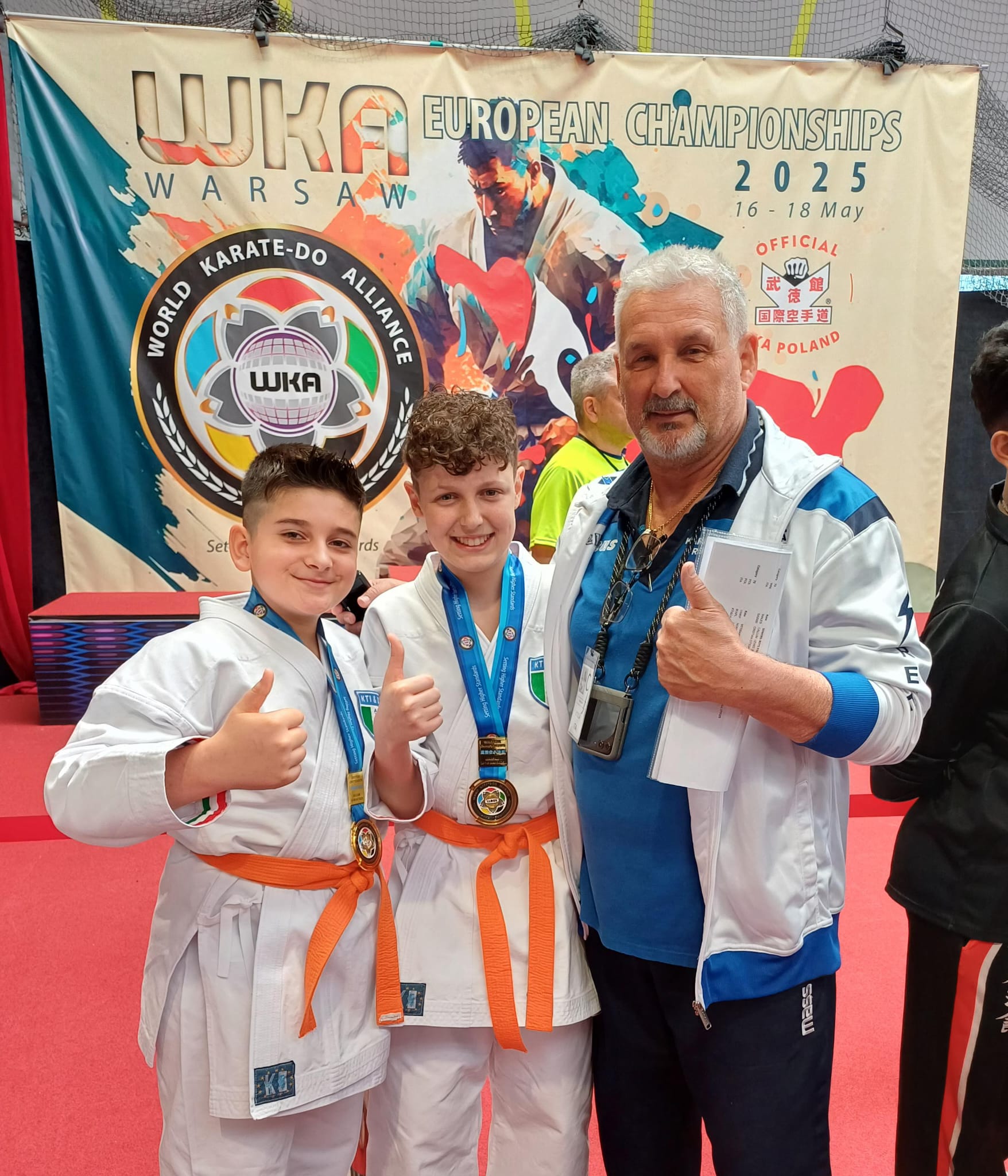 WKA EUROPEAN CHAMPIONSHIPS – 16/18 MAGGIO – VARSAVIA (POLONIA)