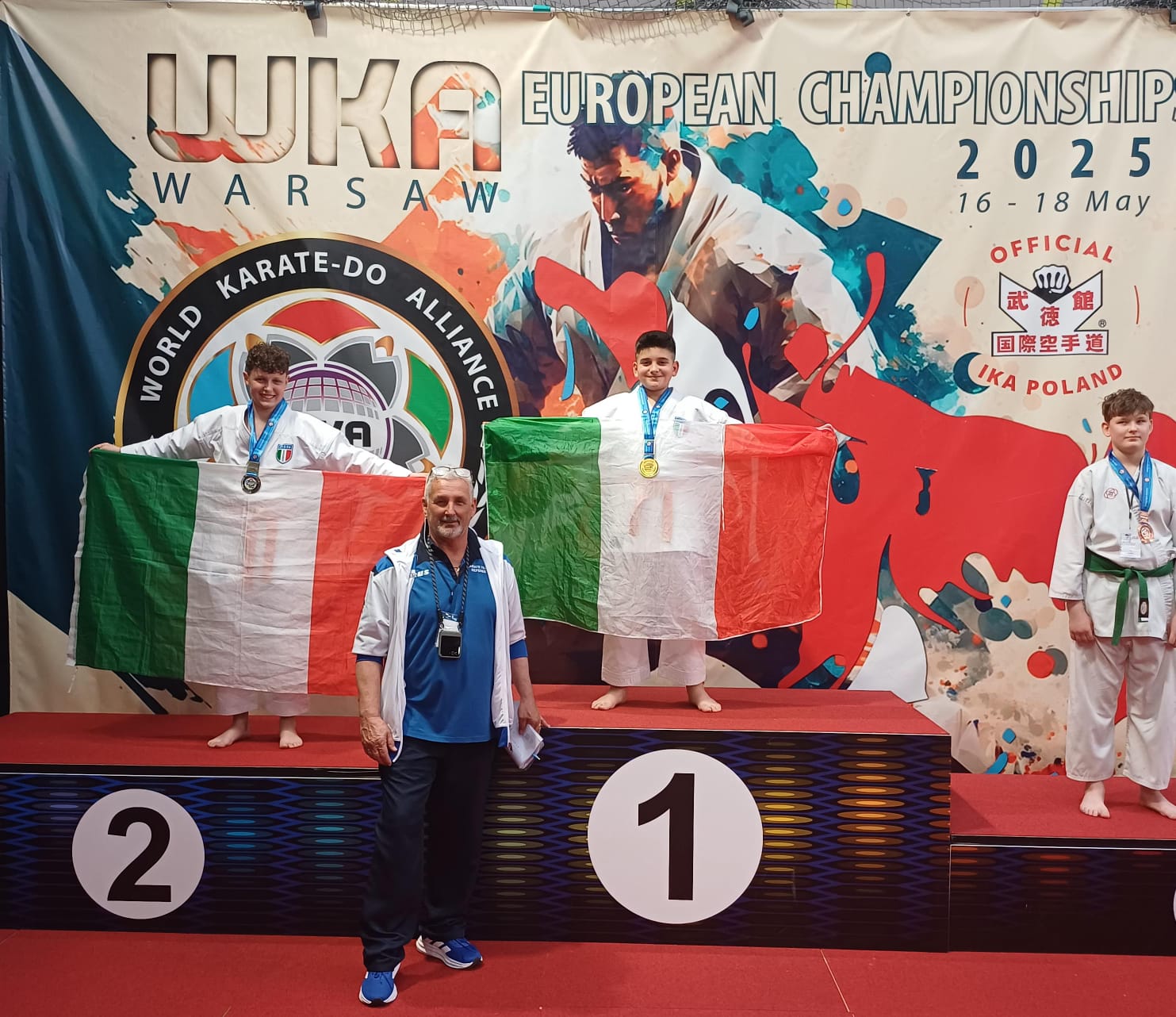 WKA EUROPEAN CHAMPIONSHIPS – 16/18 MAGGIO – VARSAVIA (POLONIA)