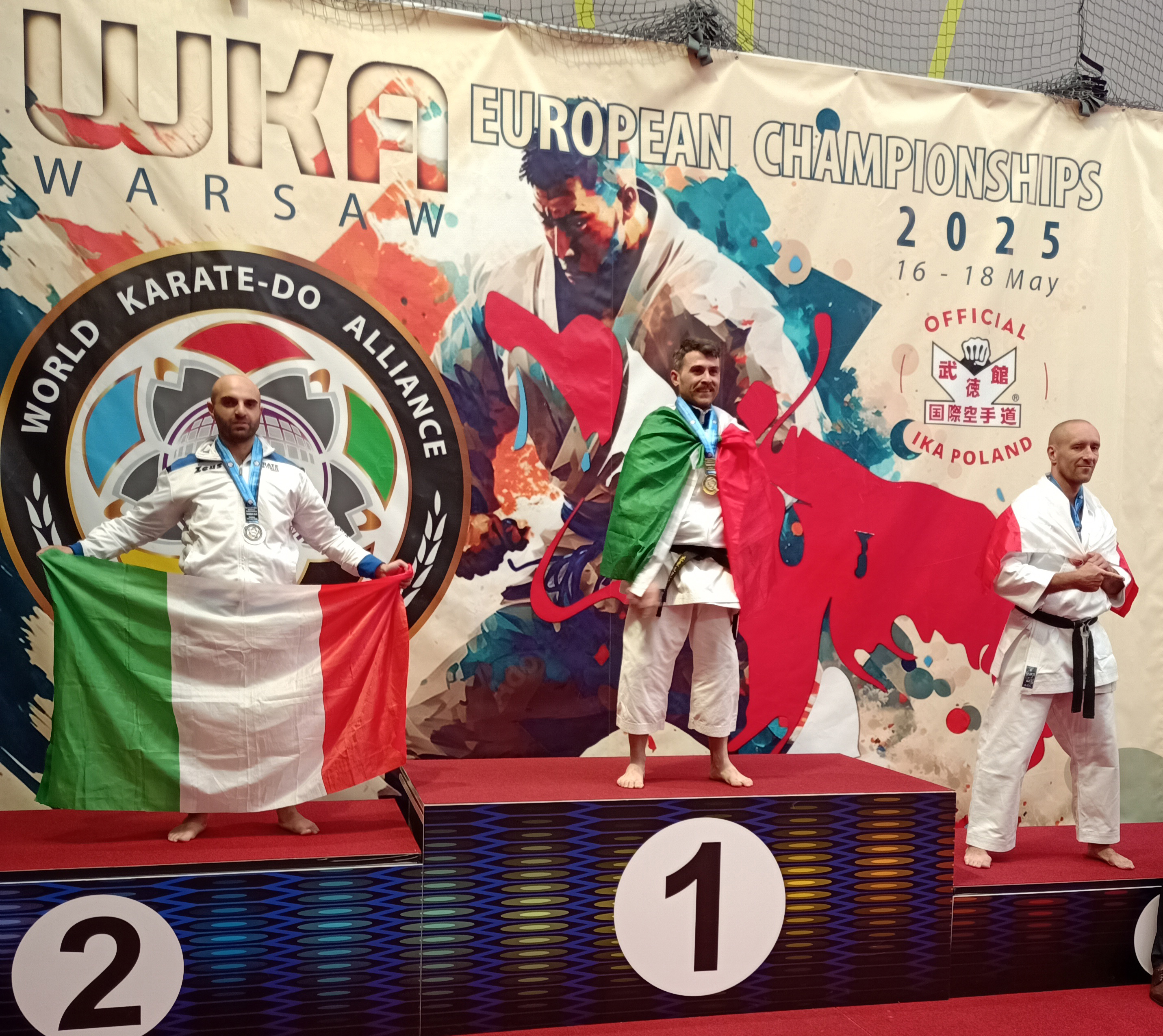 WKA EUROPEAN CHAMPIONSHIPS – 16/18 MAGGIO – VARSAVIA (POLONIA)