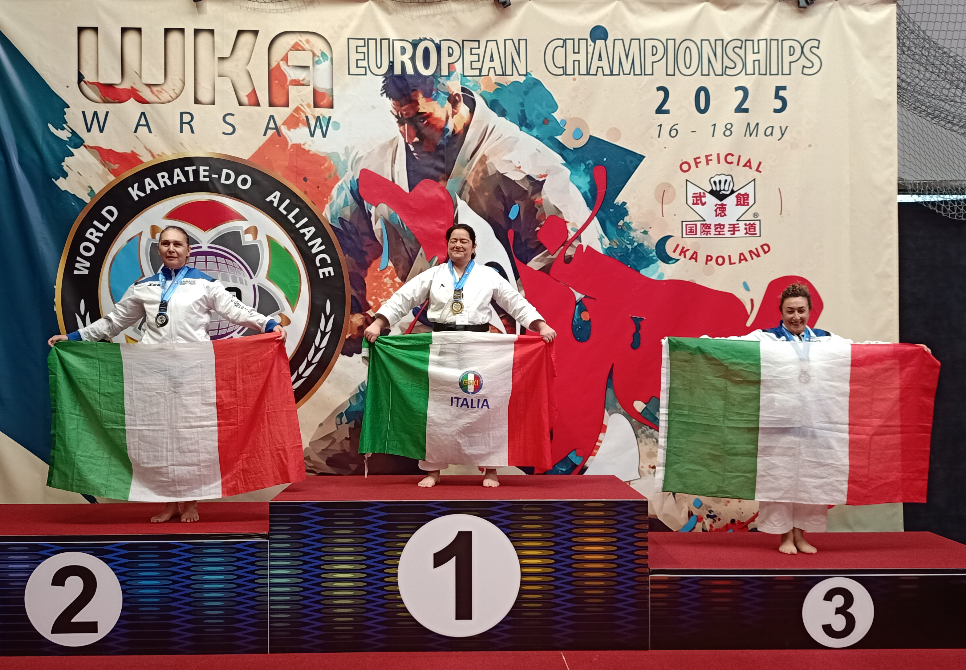 WKA EUROPEAN CHAMPIONSHIPS – 16/18 MAGGIO – VARSAVIA (POLONIA)