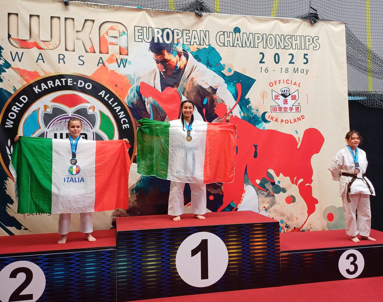 WKA EUROPEAN CHAMPIONSHIPS – 16/18 MAGGIO – VARSAVIA (POLONIA)