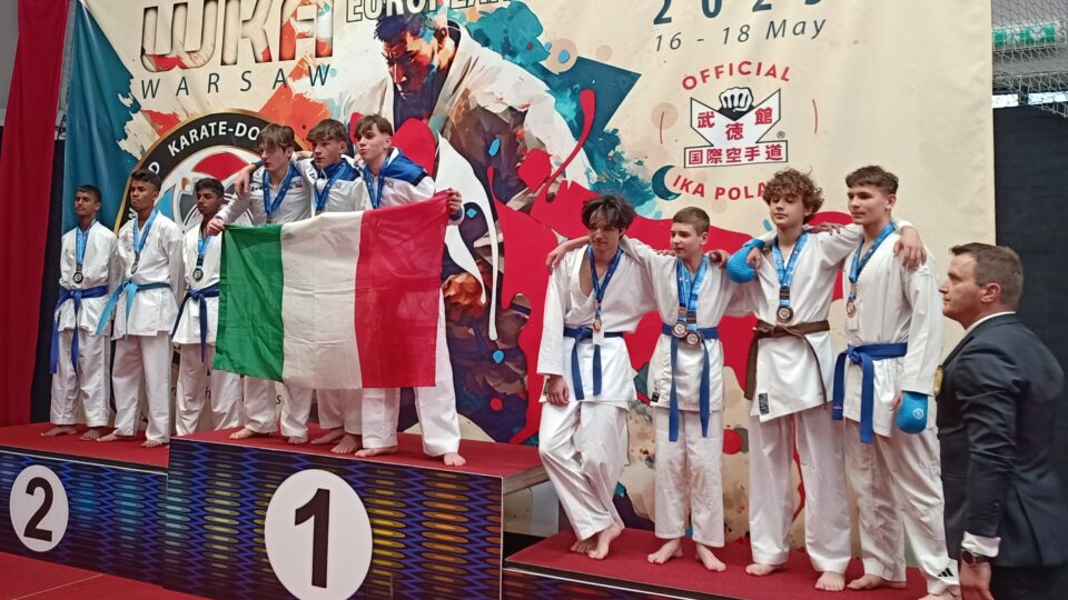 WKA EUROPEAN CHAMPIONSHIPS – 16/18 MAGGIO – VARSAVIA (POLONIA)