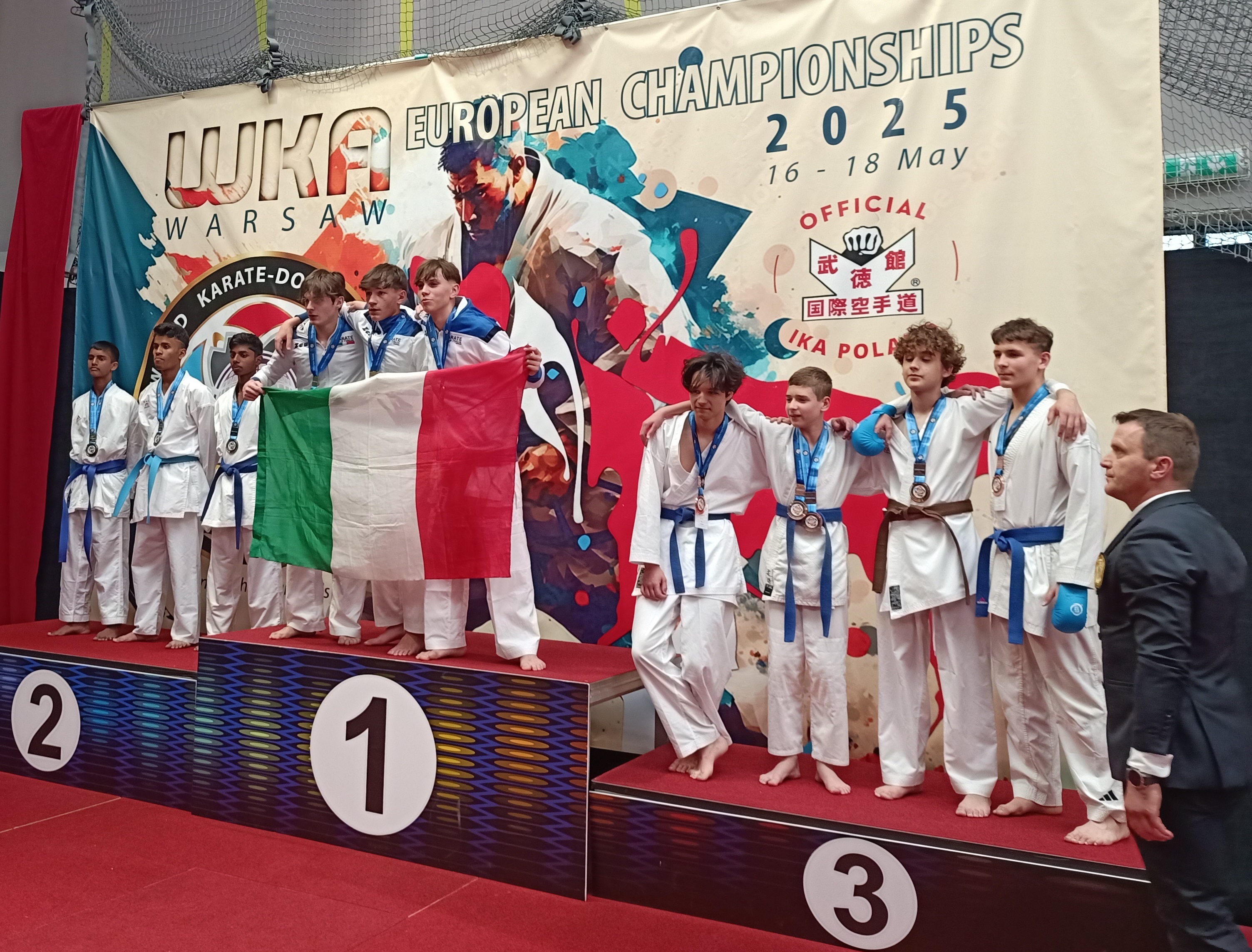 WKA EUROPEAN CHAMPIONSHIPS – 16/18 MAGGIO – VARSAVIA (POLONIA)