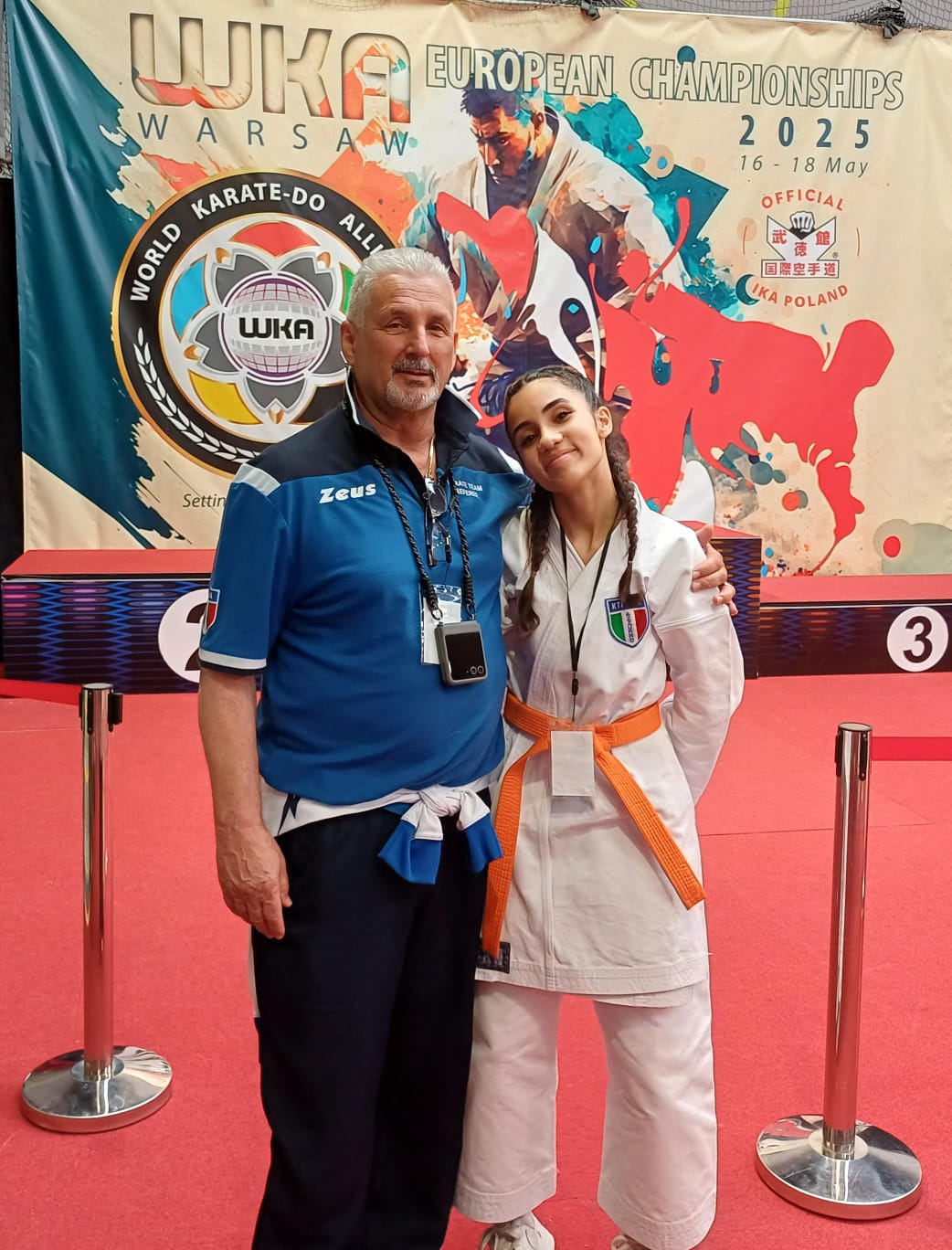 WKA EUROPEAN CHAMPIONSHIPS – 16/18 MAGGIO – VARSAVIA (POLONIA)